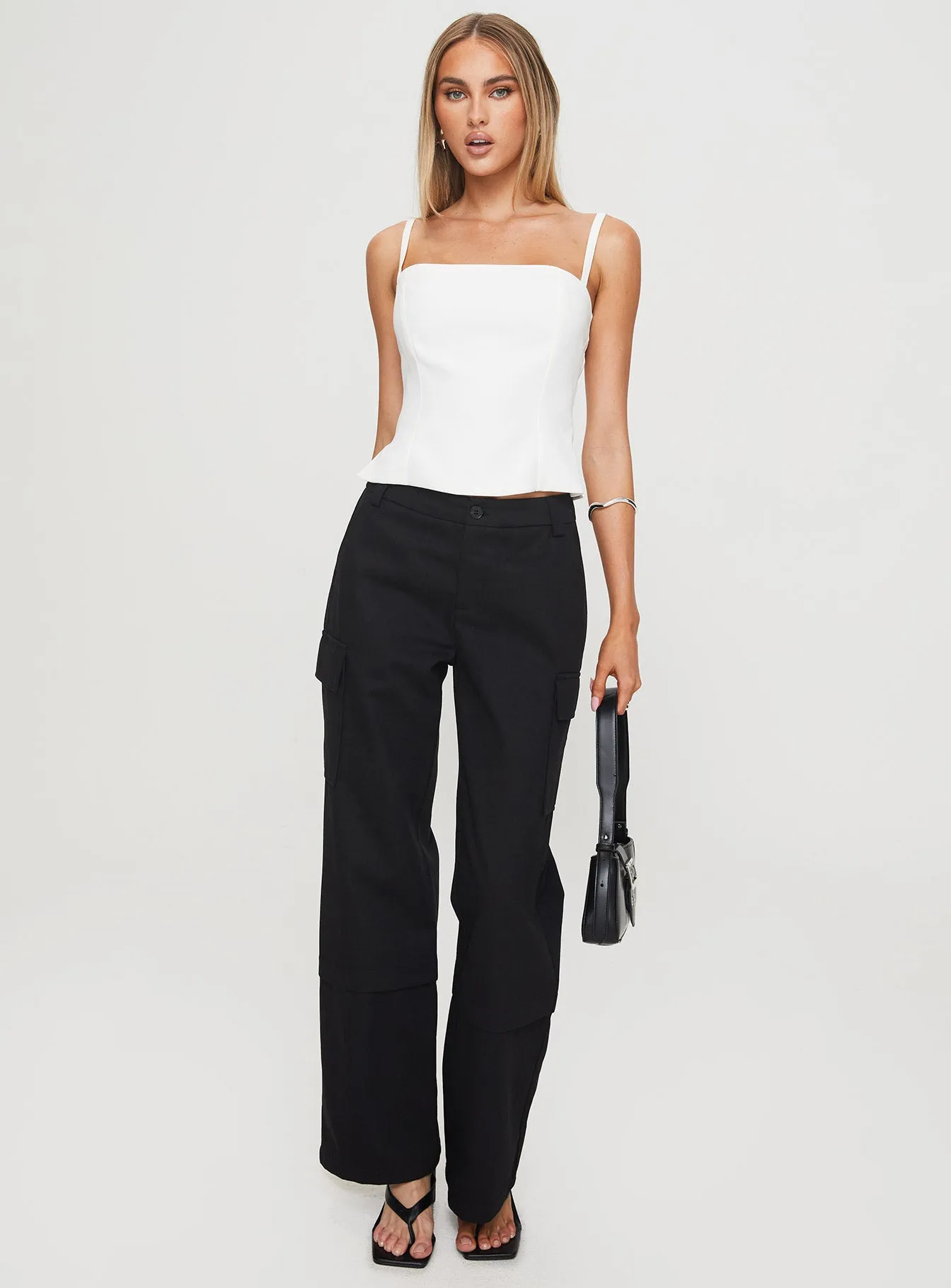 Battersea Top White