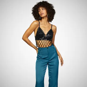 Beaded Vest Top