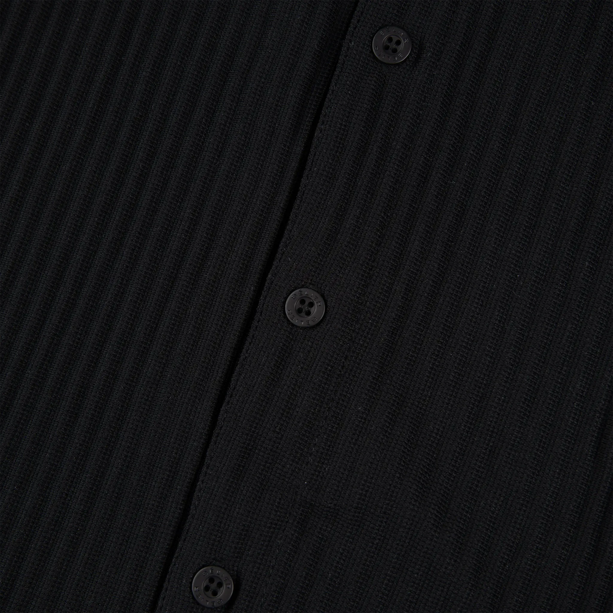 Belier Pleated Black Resort Shirt & Shorts
