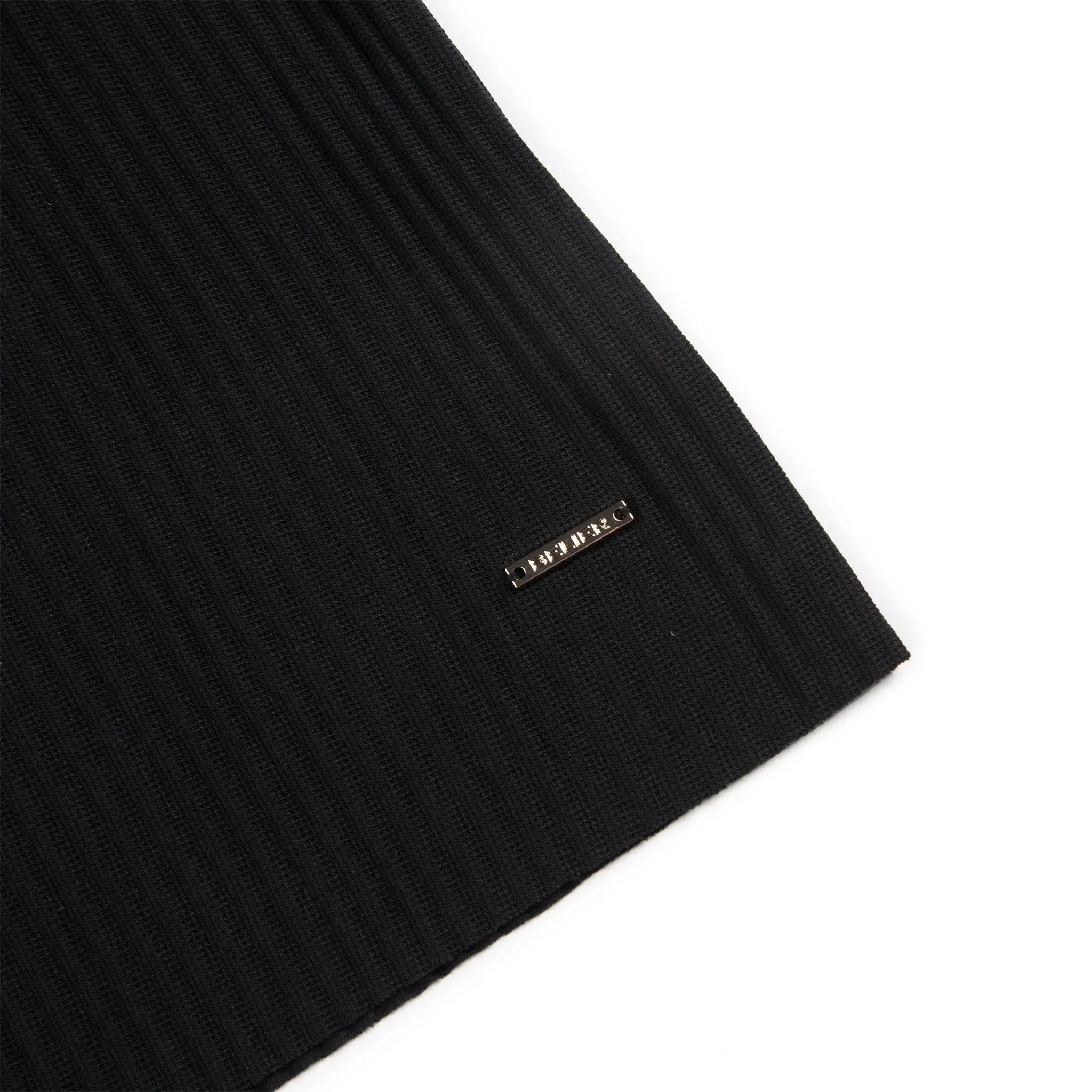 Belier Pleated Black Resort Shirt & Shorts