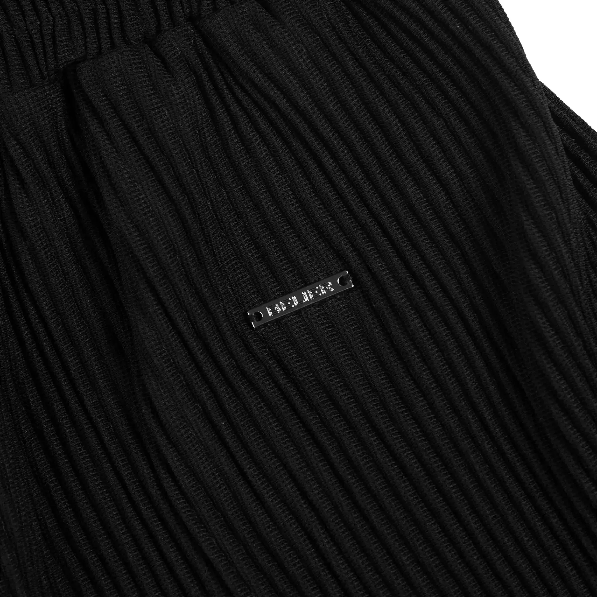Belier Pleated Black Resort Shirt & Shorts