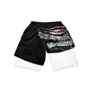 Berserk Inner Wolf Gym Shorts