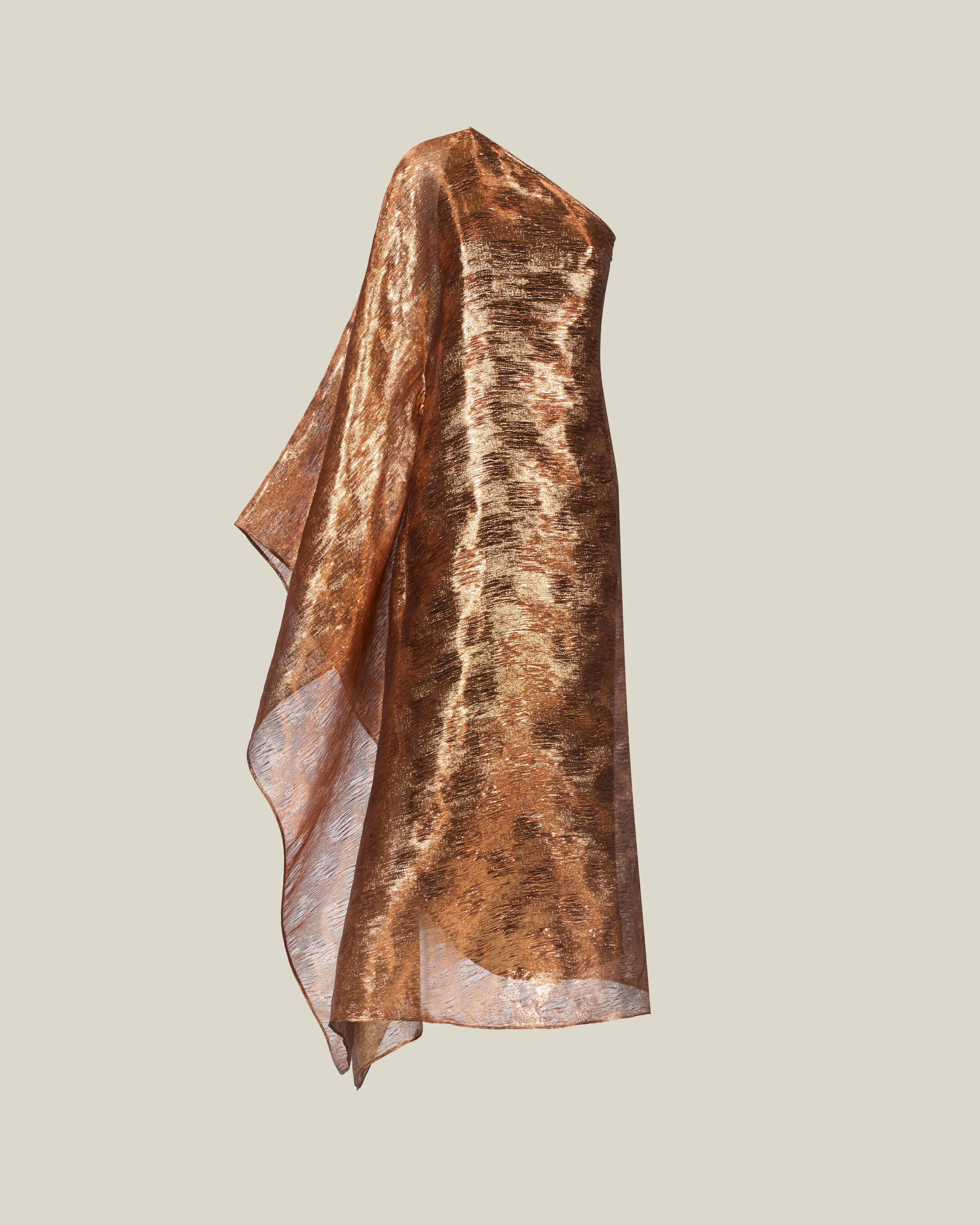 Betsy Metallic Dress in Gold