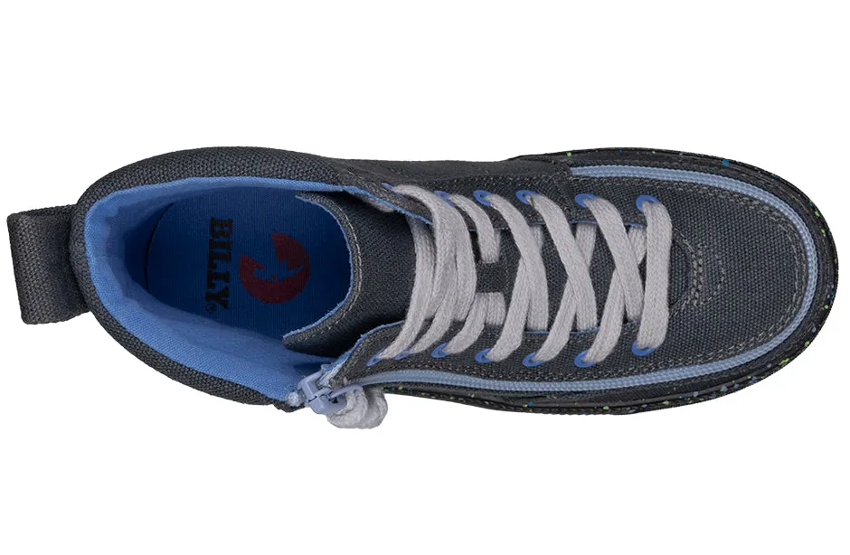 Billy Charcoal/Blue Speckle BILLY Classic Lace High Tops