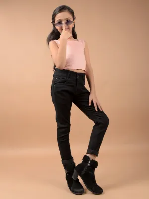 Black Skinny Stretchable Jeans