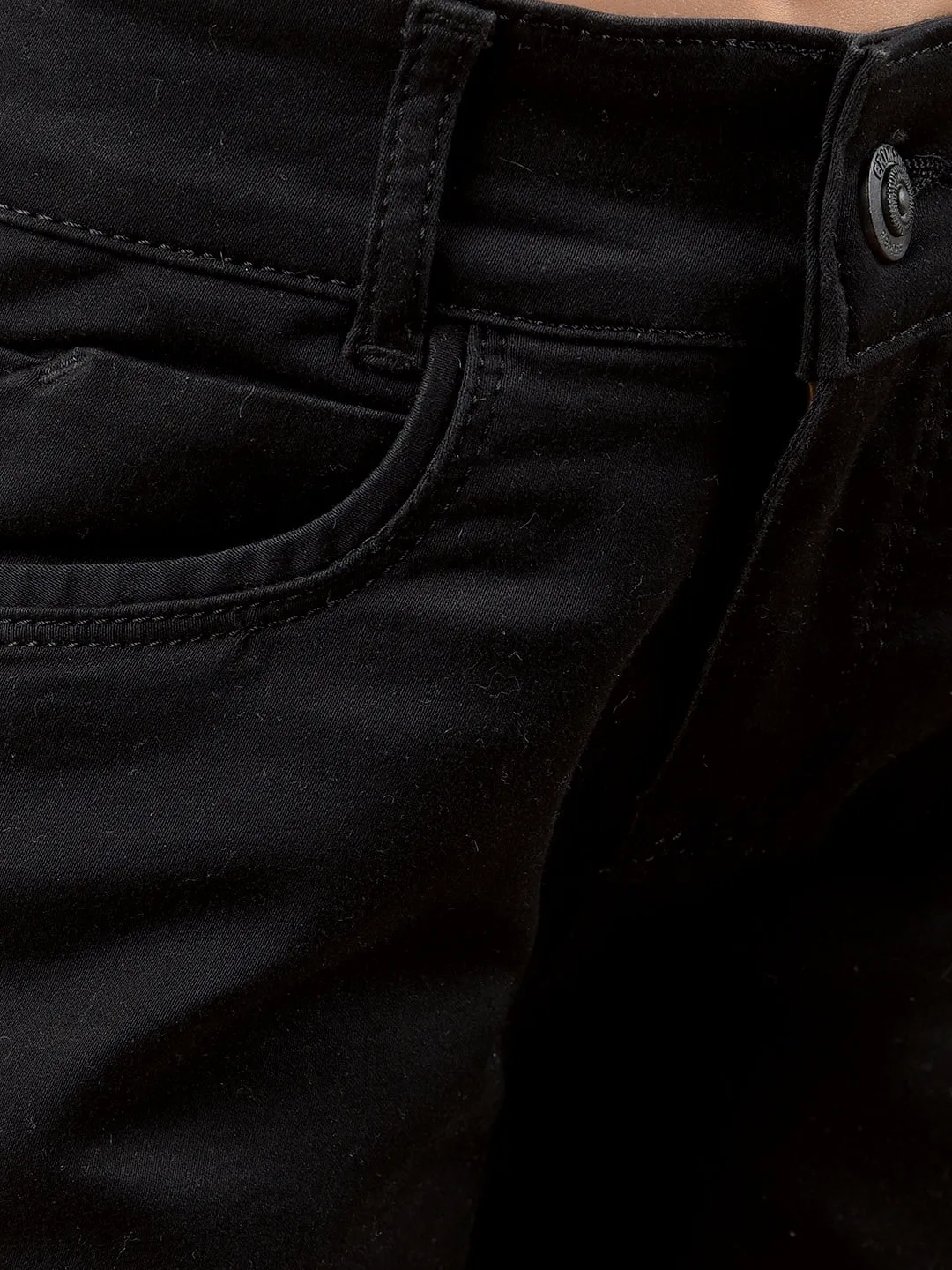 Black Skinny Stretchable Jeans
