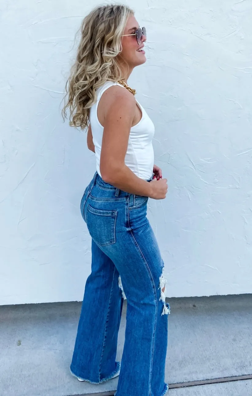 Blakeley  Distressed Jeans