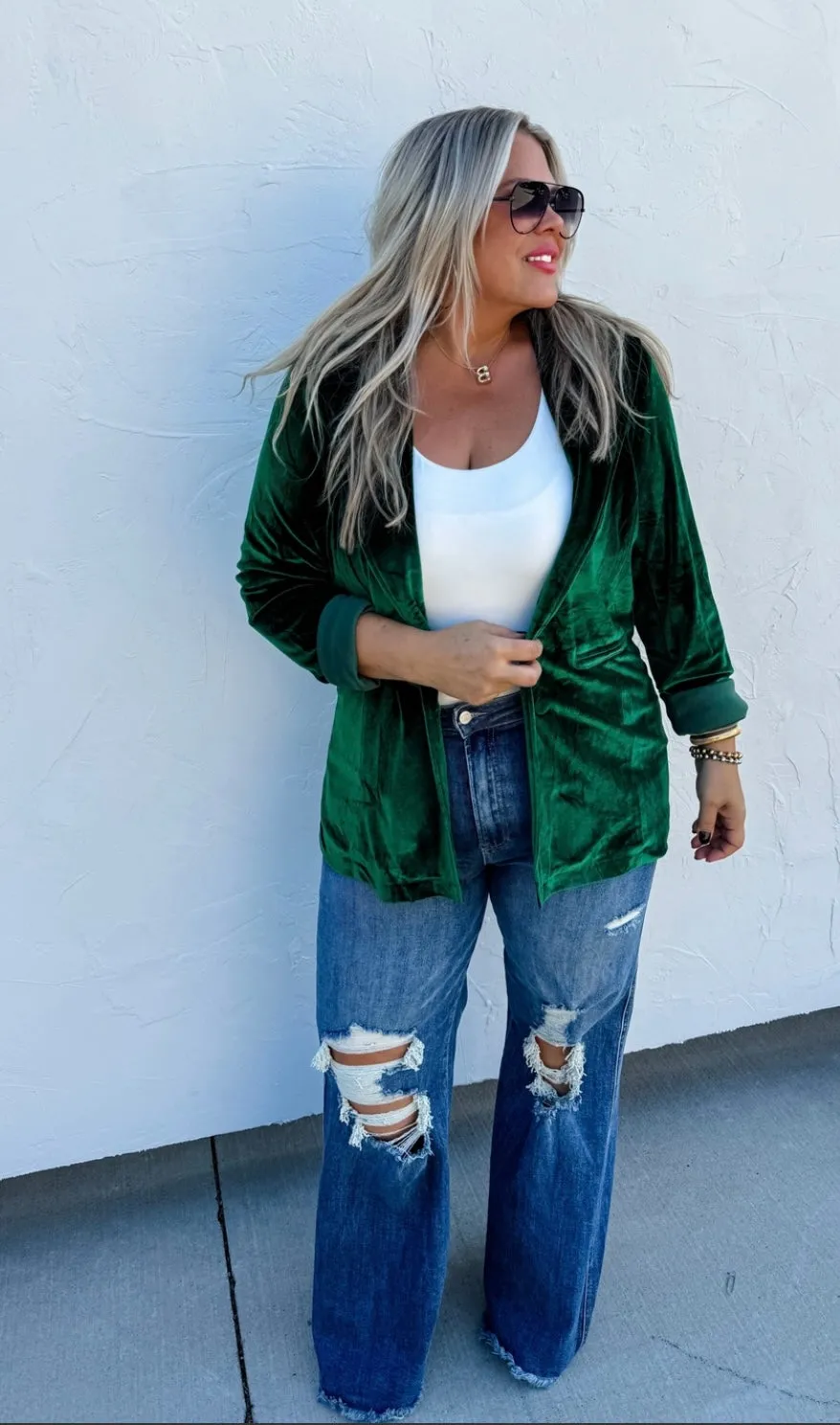 Blakeley  Distressed Jeans