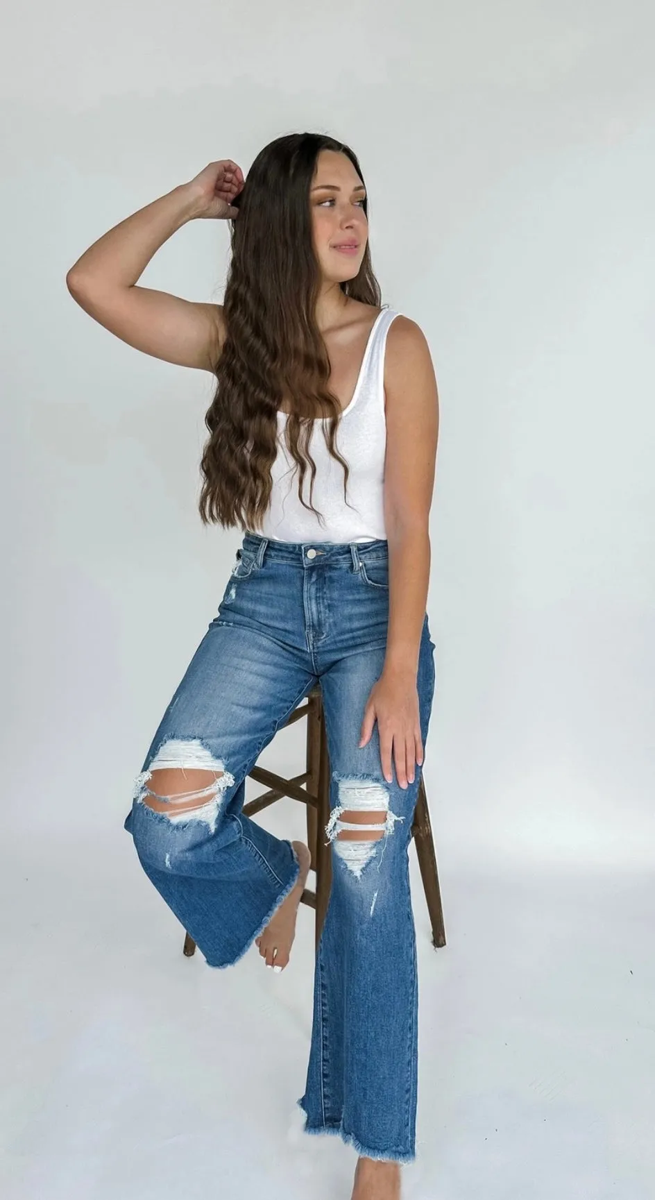 Blakeley  Distressed Jeans