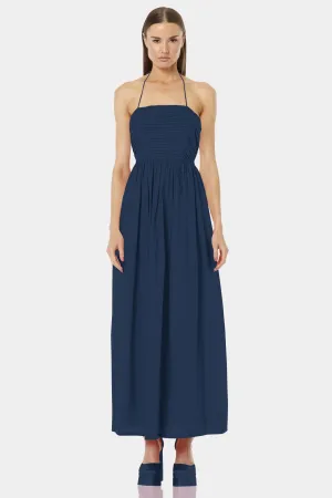 Blue Fancy Maxi Dresses