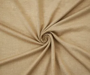 Brown Bamboo Solid Stretch Jersey Knit Fabric