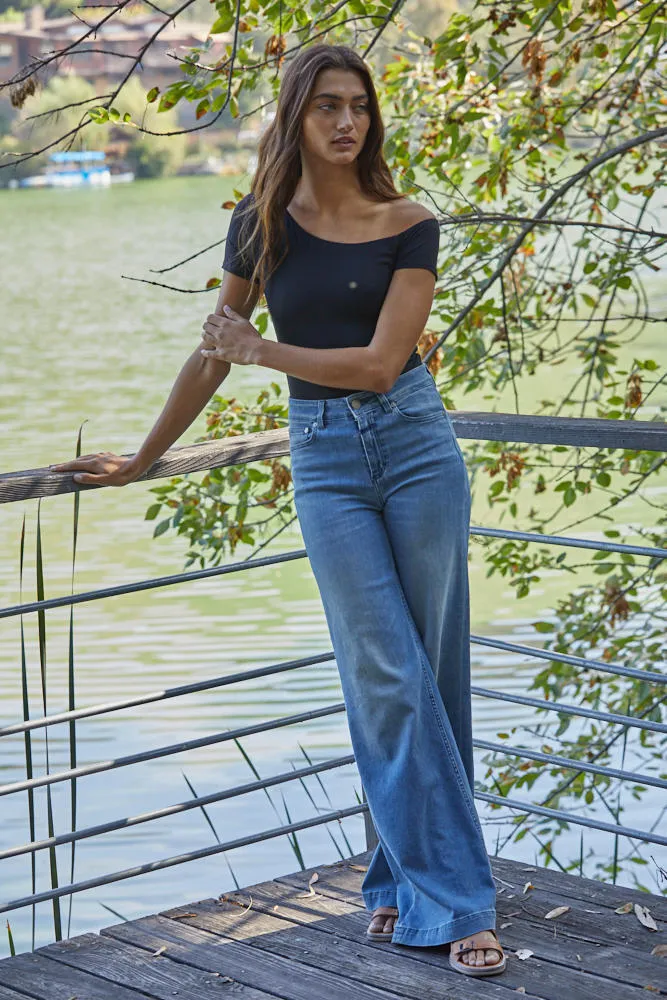Brtiyn Cap Sleeve Bodysuit