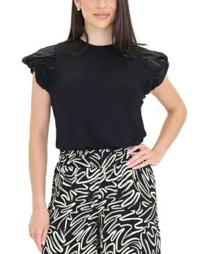 Bubble Sleeve Tee