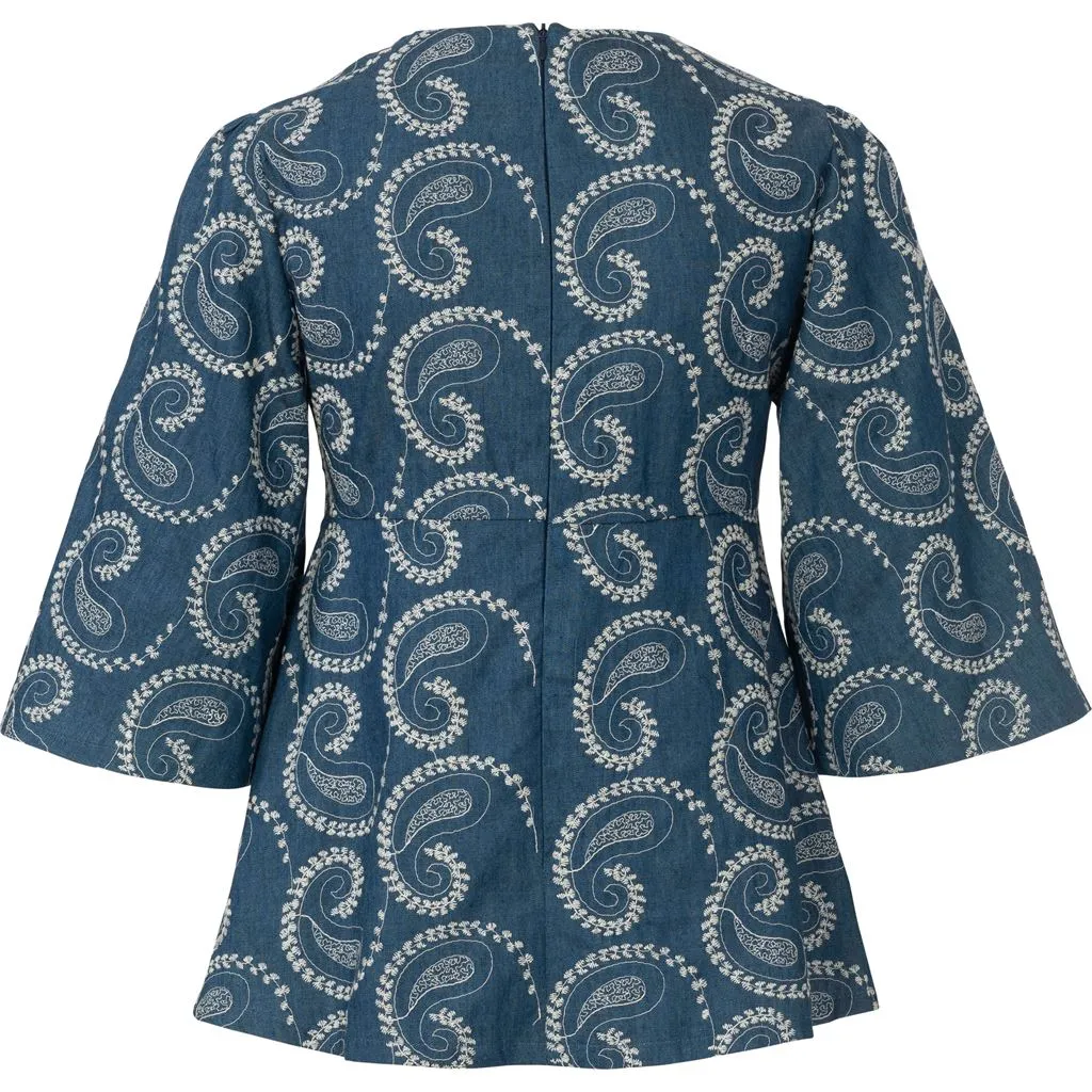 Burda Style Pattern 6040 Misses' Dress and Blouse B6040