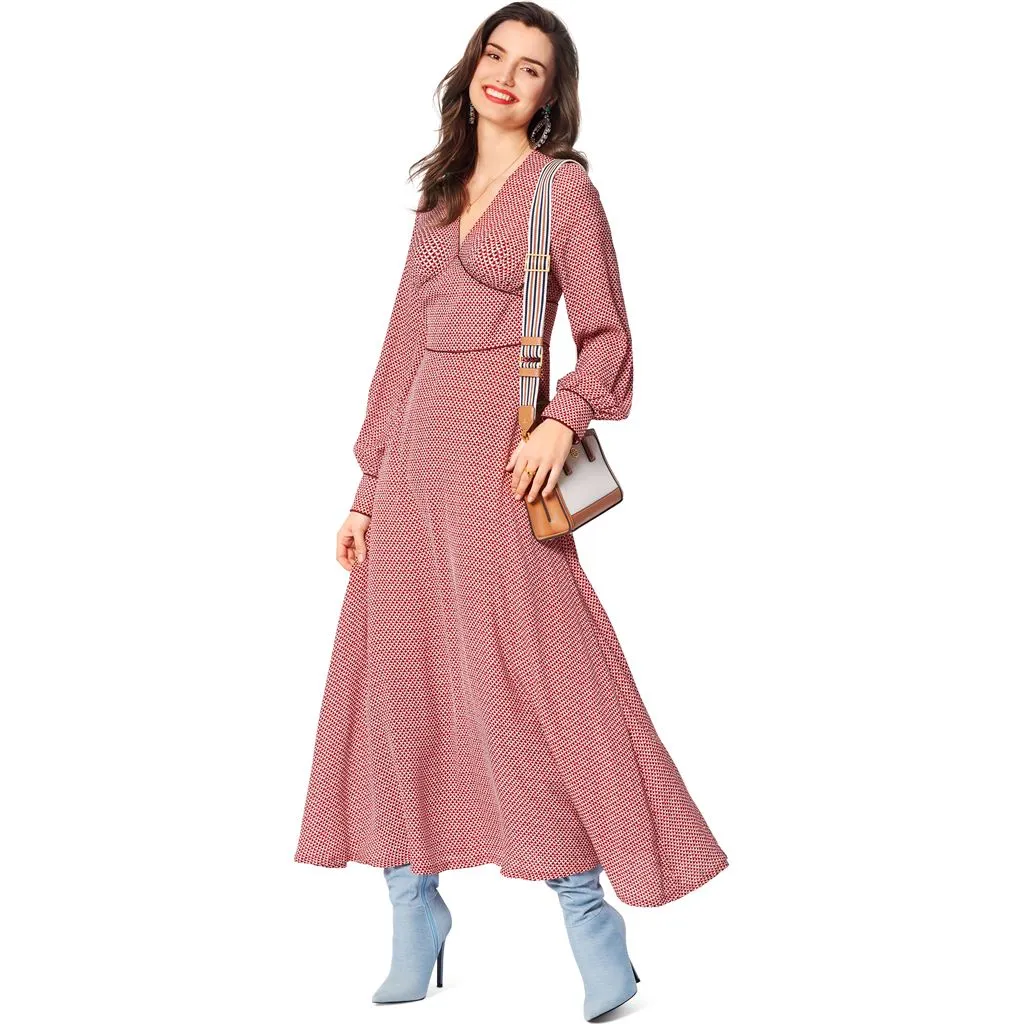 Burda Style Pattern 6040 Misses' Dress and Blouse B6040