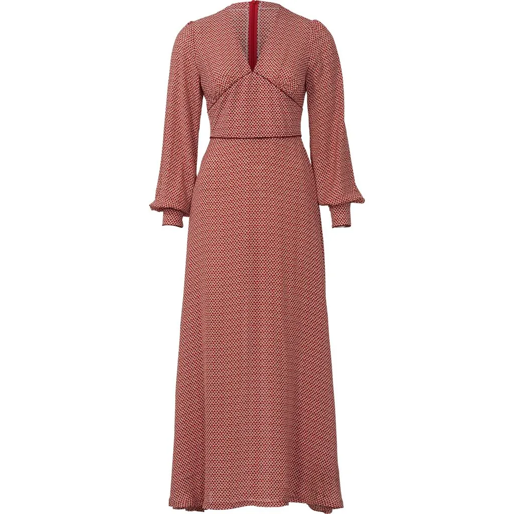 Burda Style Pattern 6040 Misses' Dress and Blouse B6040