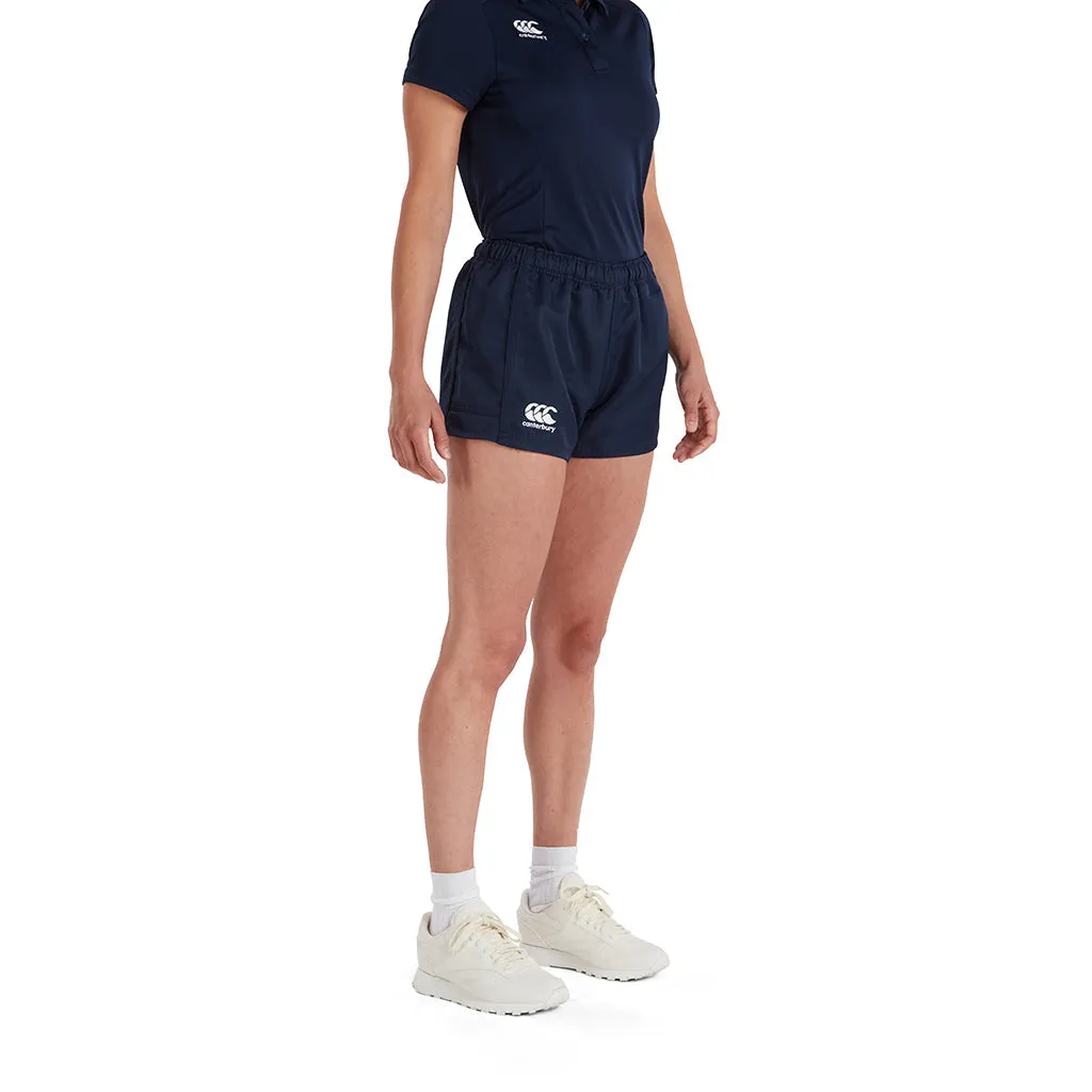 Canterbury AdvanTage Shorts - Women's - Black/Navy/White