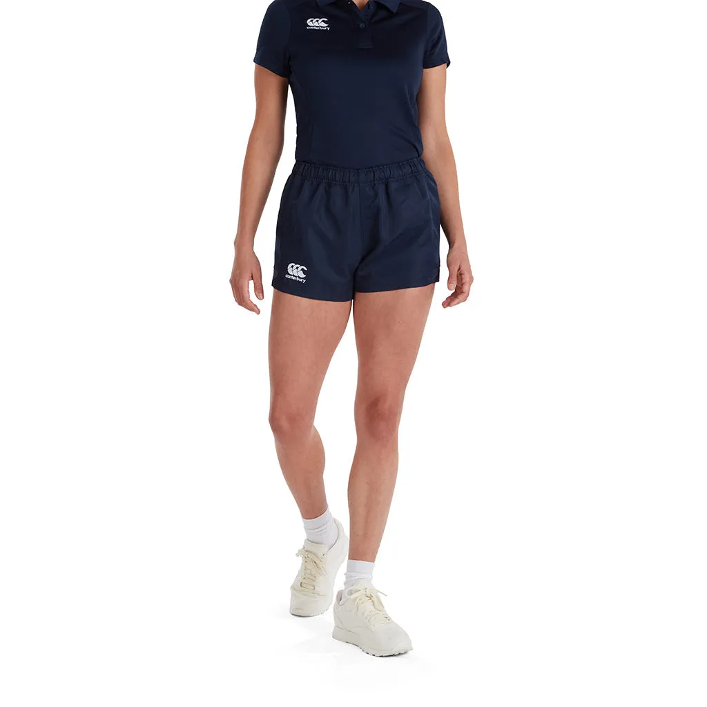 Canterbury AdvanTage Shorts - Women's - Black/Navy/White