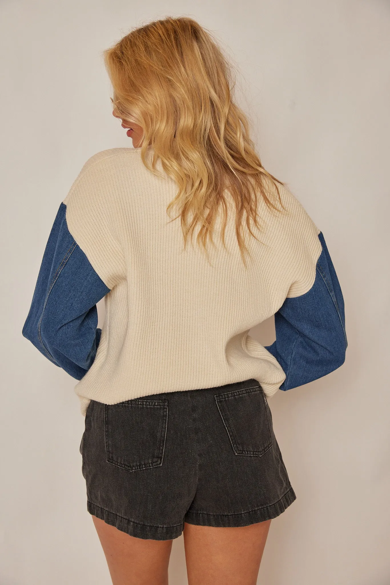 Carly Number Sweater