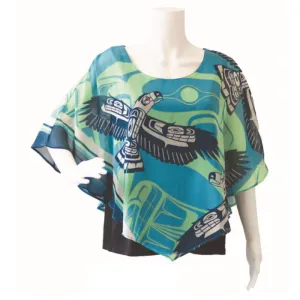 Chiffon Blouses - Eagle Spirit