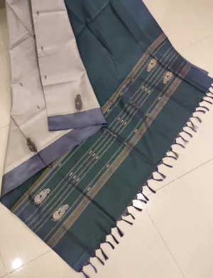 Chinnalam Handloom Silk Saree
