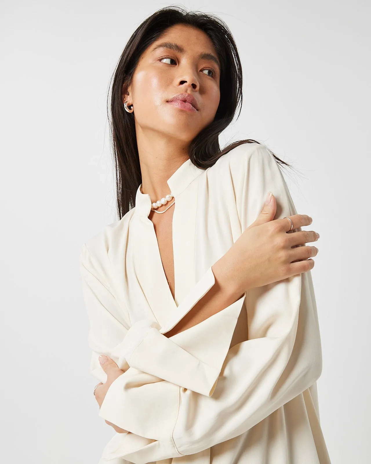 Cilles 9911 Blouse - Birch