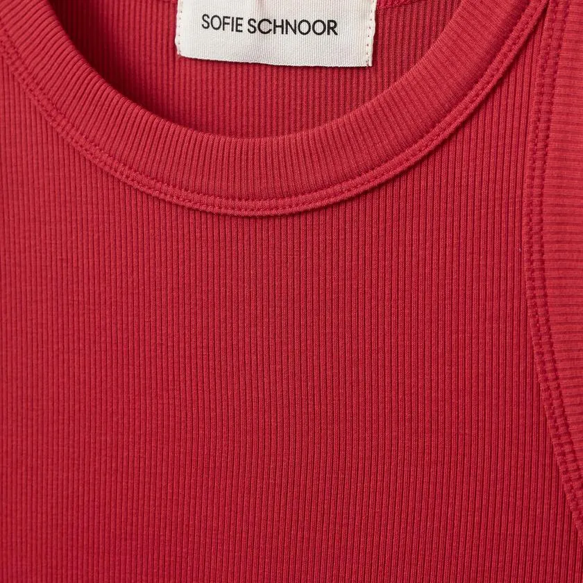 Classic Ribbed Tank Top