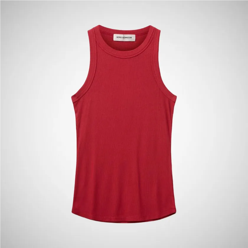 Classic Ribbed Tank Top