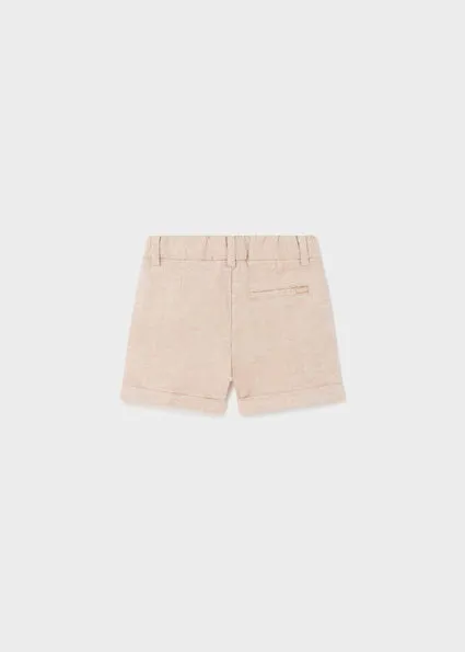 Coconut Linen Dressy Shorts