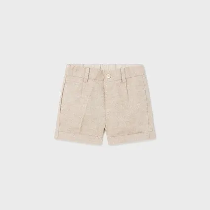 Coconut Linen Dressy Shorts