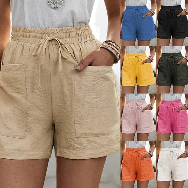 Coralie™ - Effortless Summer Shorts