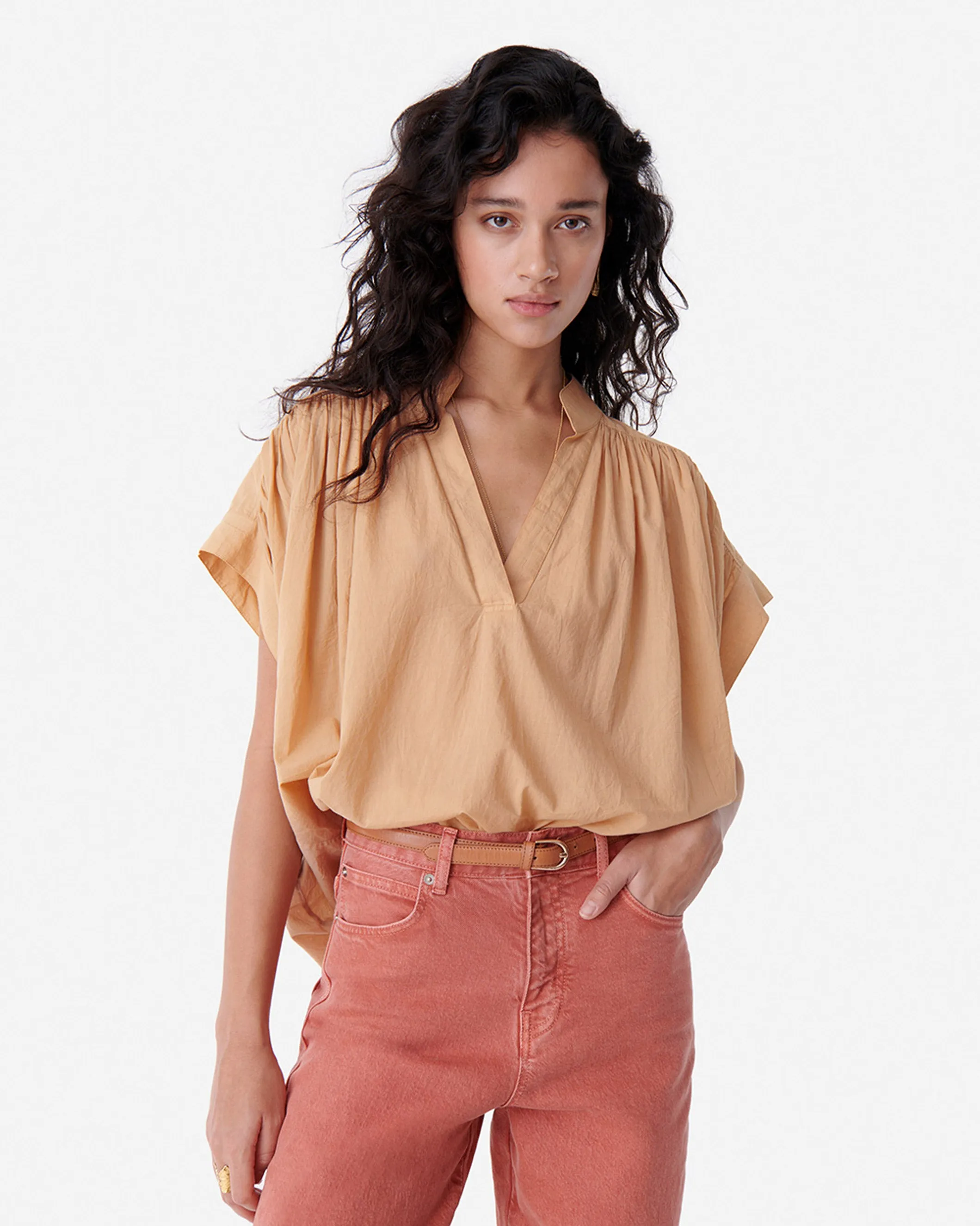 Cory SS Blouse