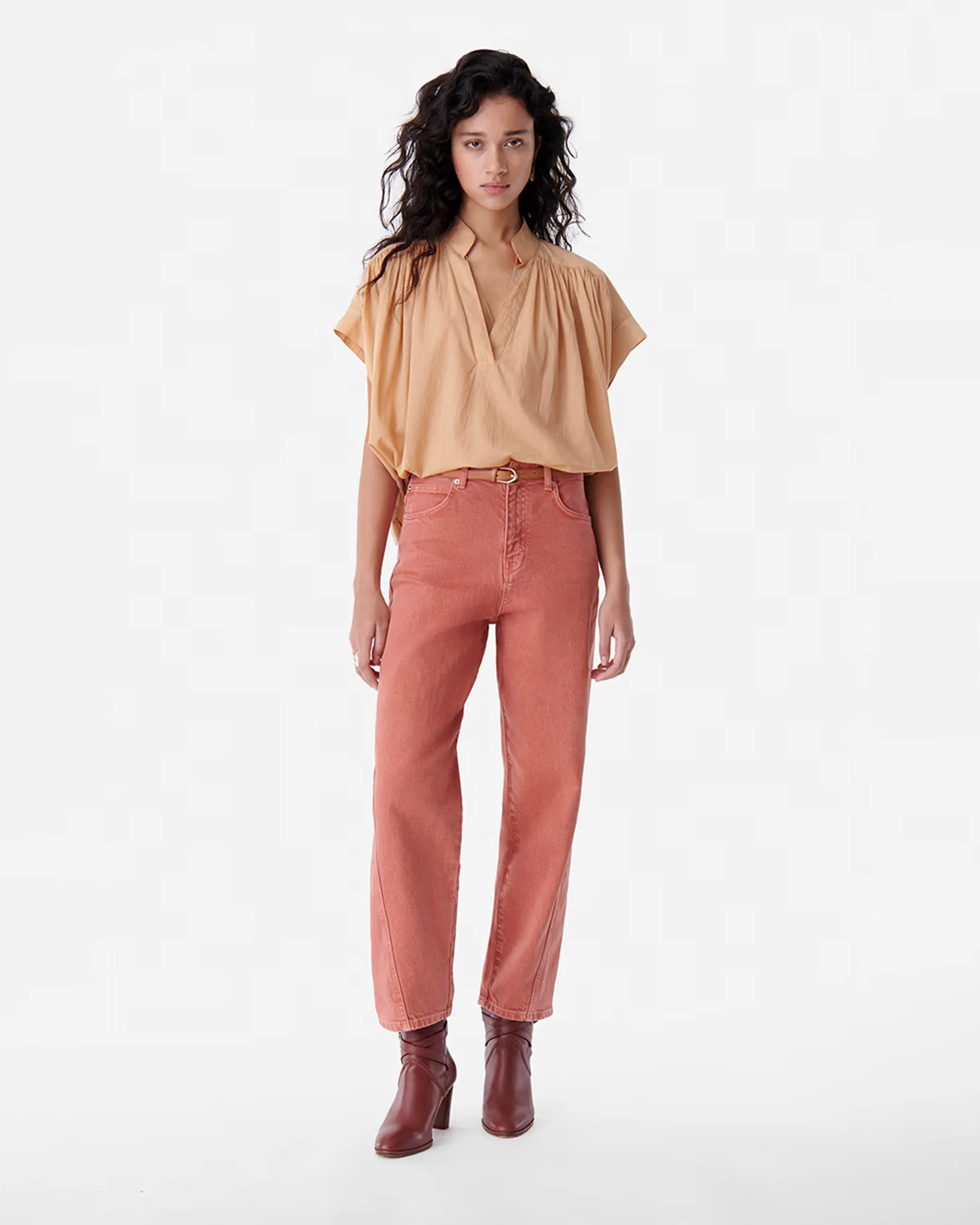 Cory SS Blouse