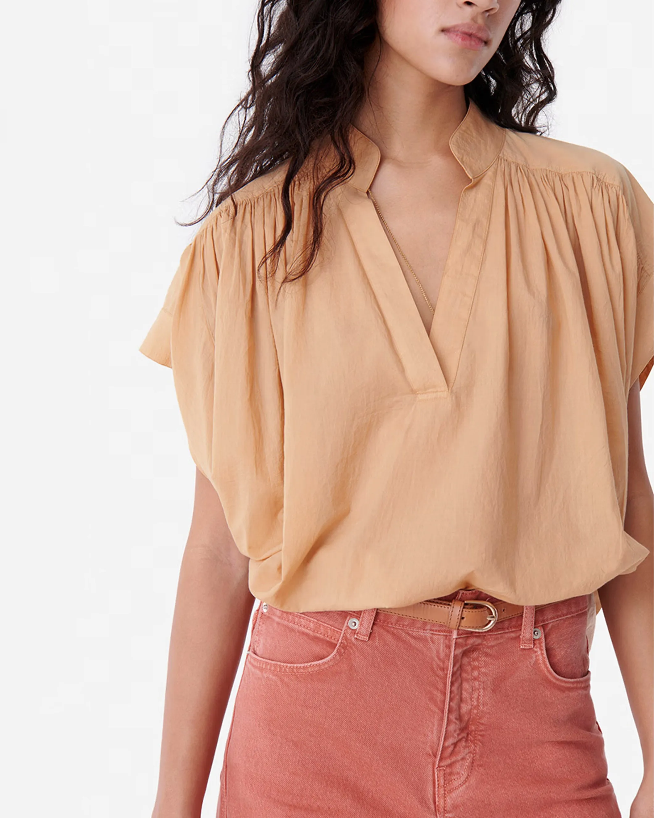 Cory SS Blouse