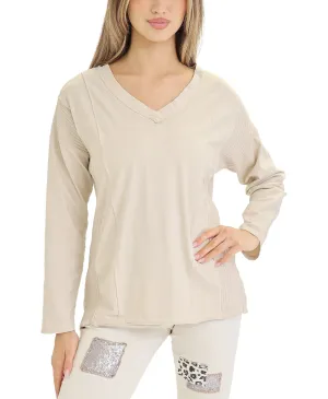 Cotton Long Sleeve Tee