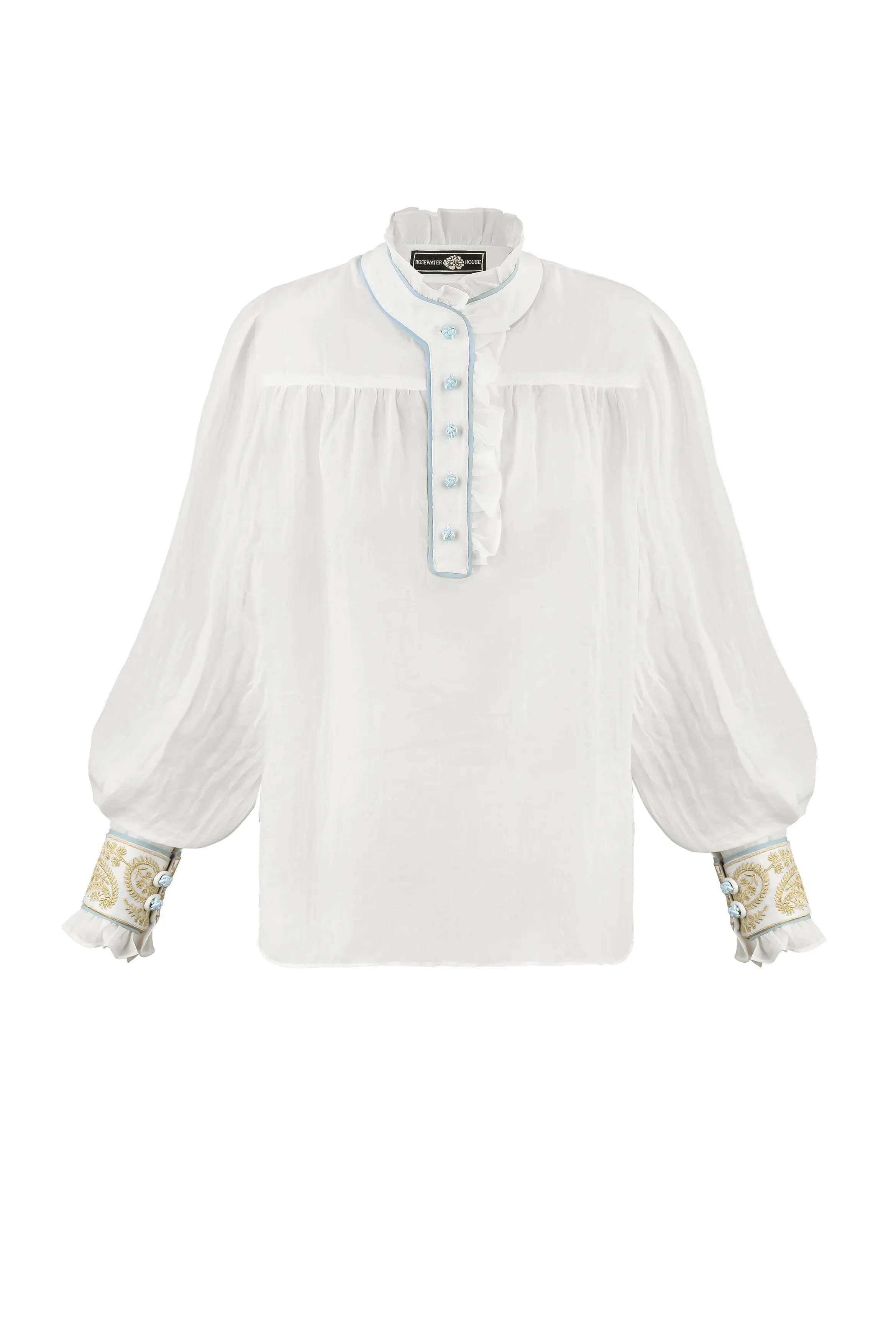 Cypress Blouse - White