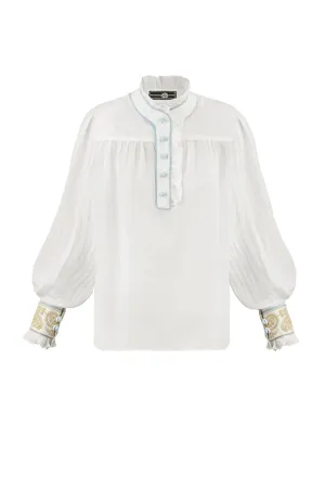 Cypress Blouse - White