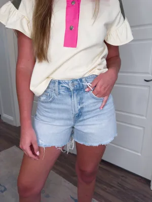 Denim For Days Shorts