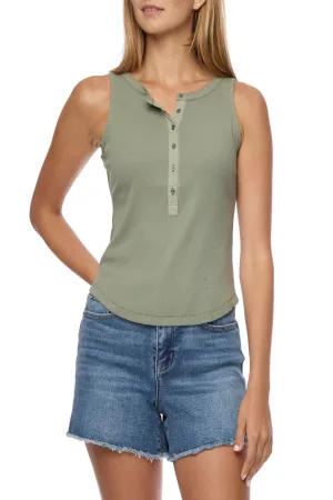 Denning Henley Tank Top