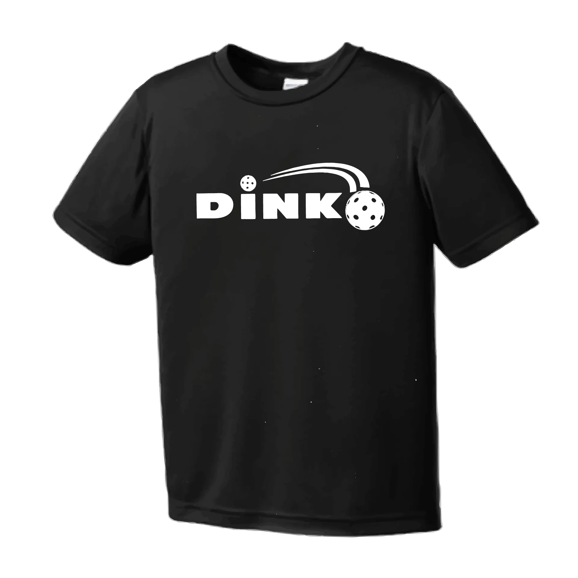 Dink | Youth Short Sleeve Pickleball Shirts | 100% Polyester