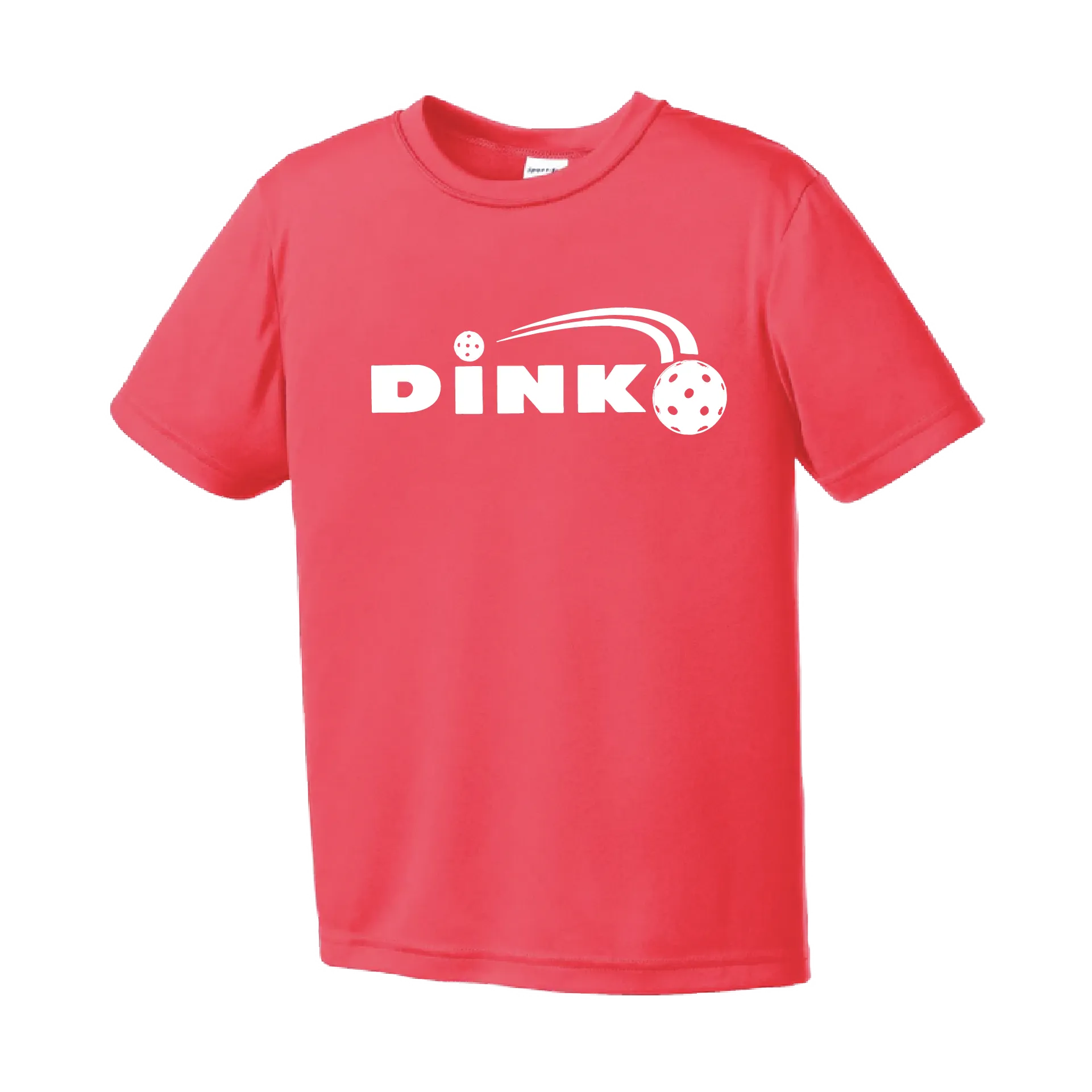 Dink | Youth Short Sleeve Pickleball Shirts | 100% Polyester