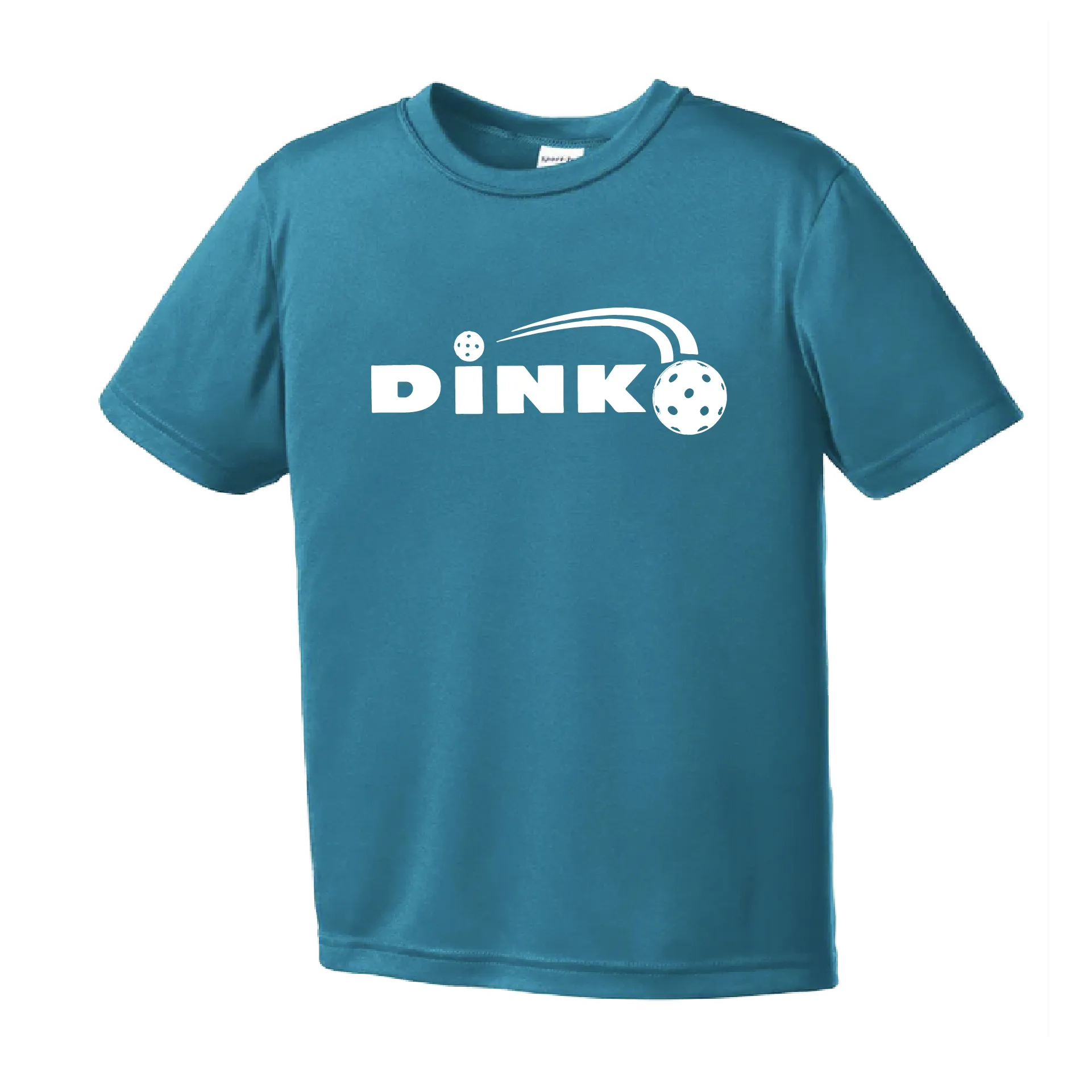 Dink | Youth Short Sleeve Pickleball Shirts | 100% Polyester