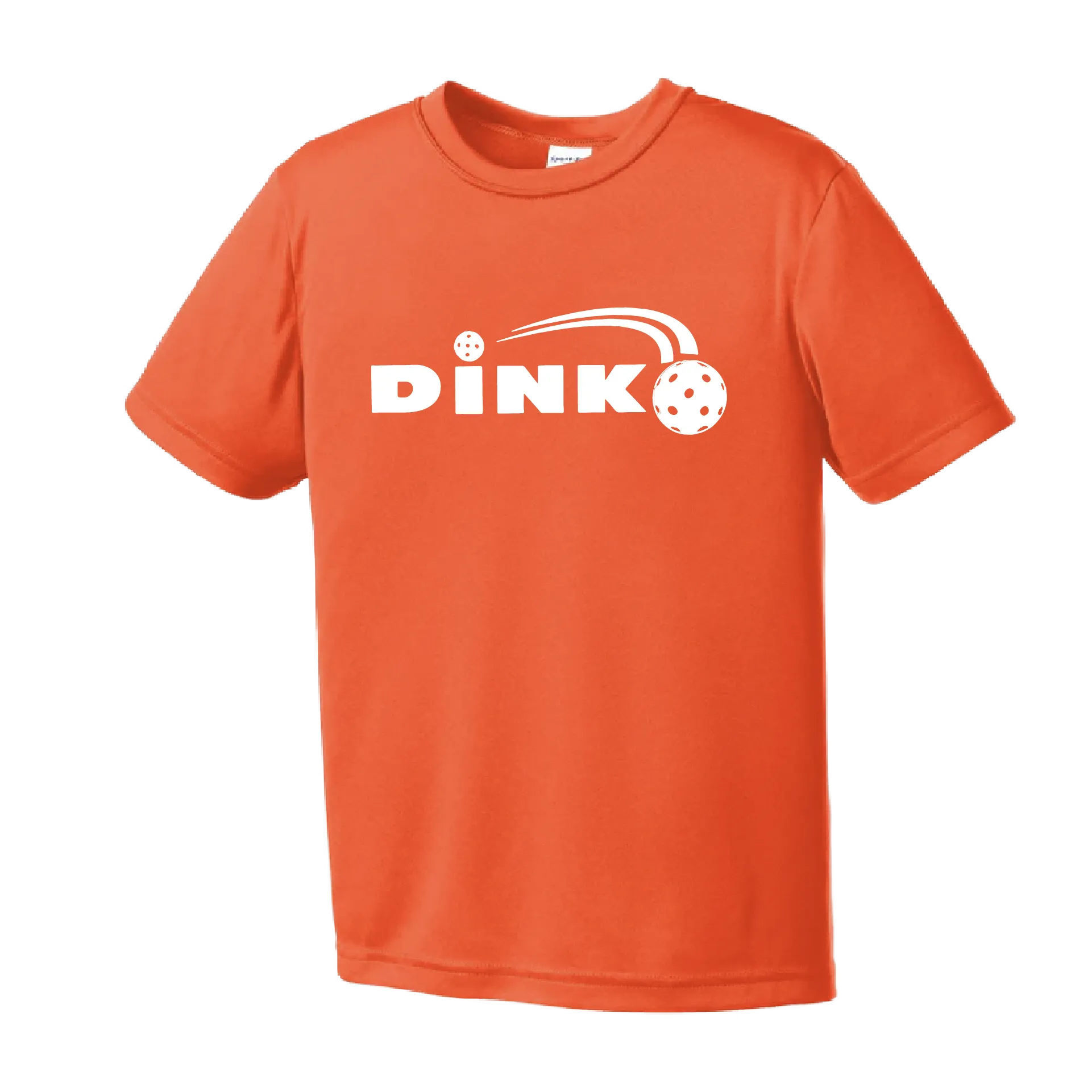 Dink | Youth Short Sleeve Pickleball Shirts | 100% Polyester