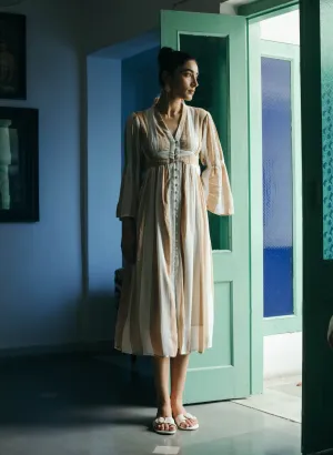 Eclair Bell Sleeve Dress
