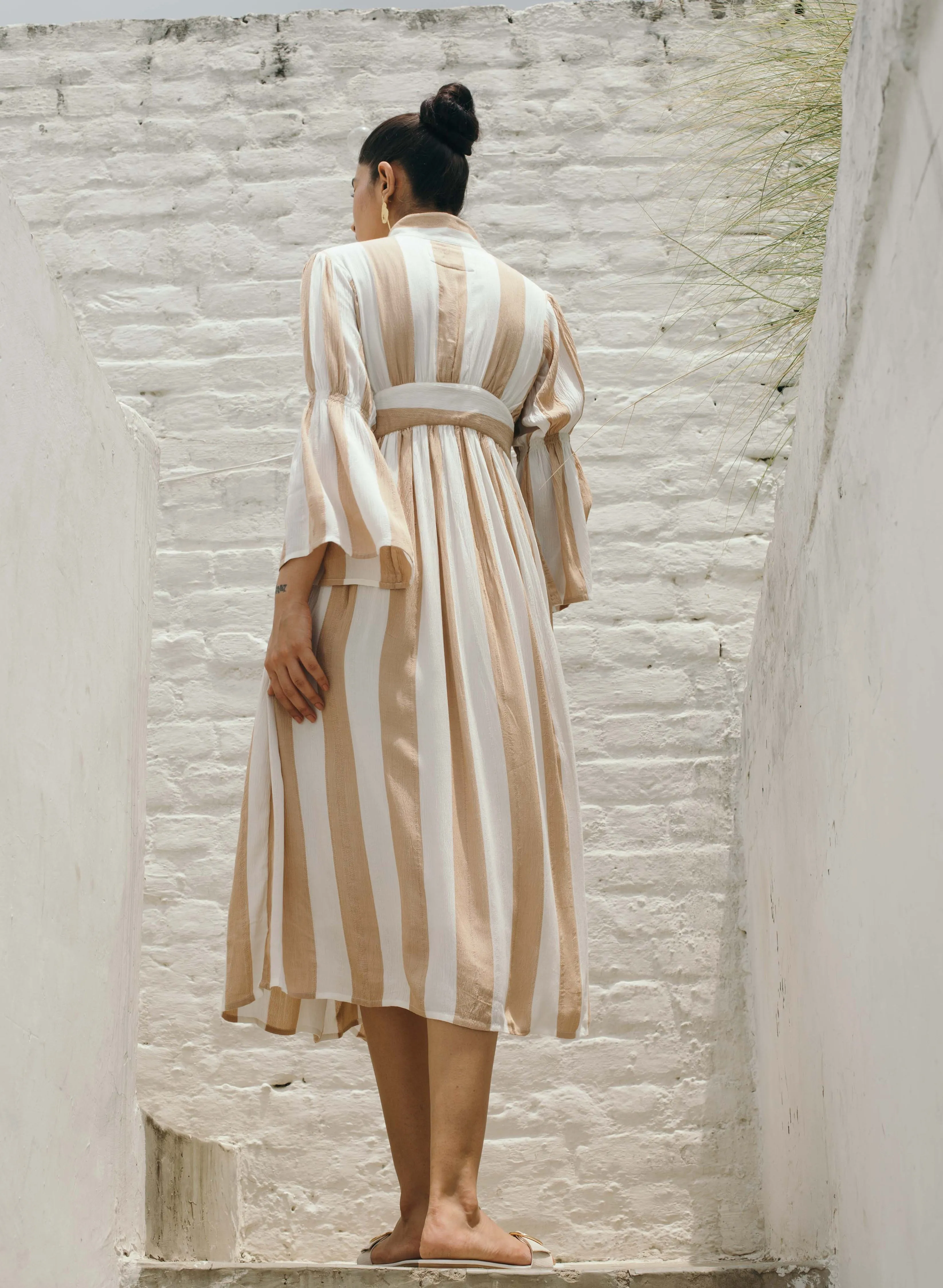 Eclair Bell Sleeve Dress