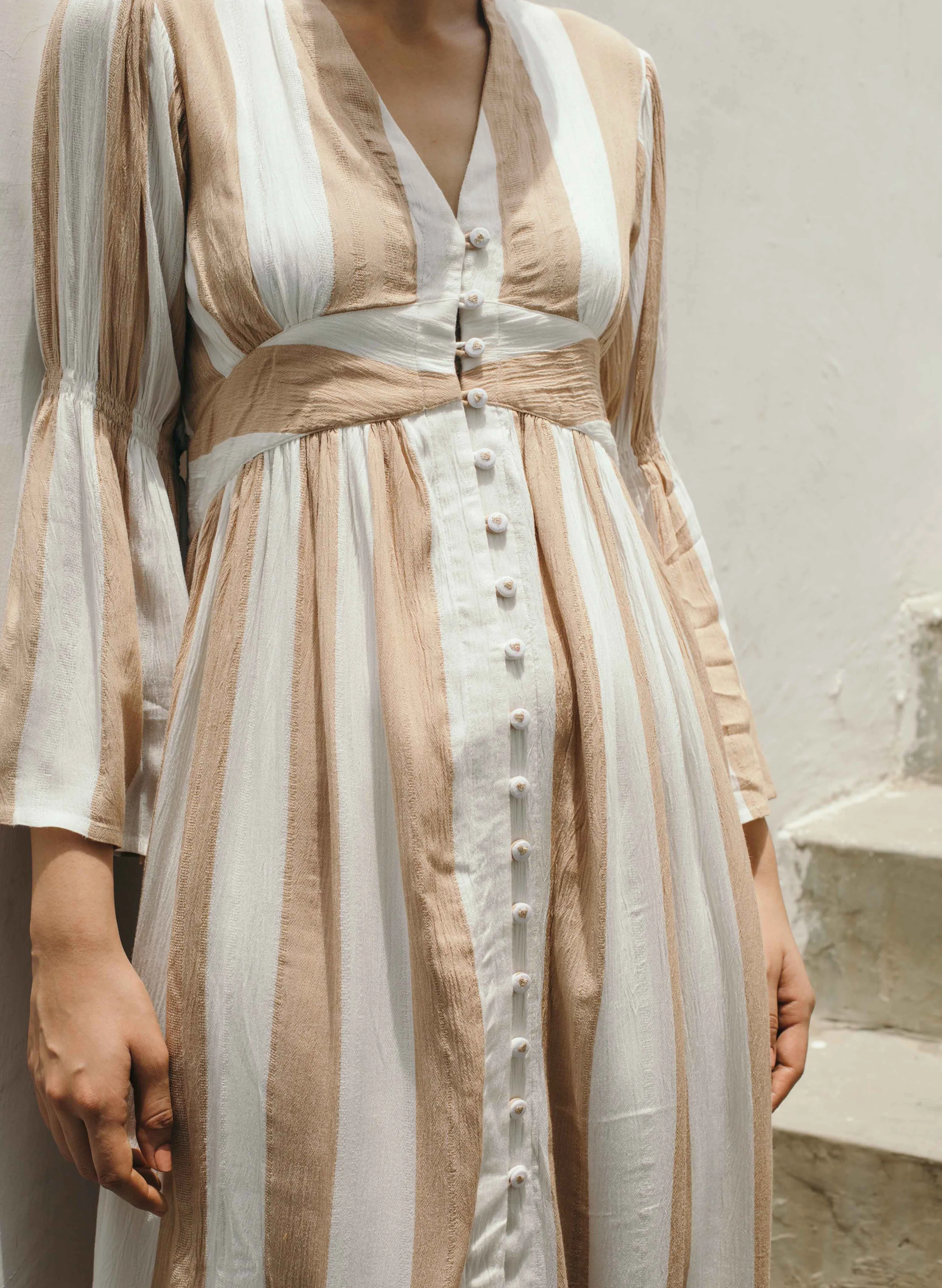 Eclair Bell Sleeve Dress