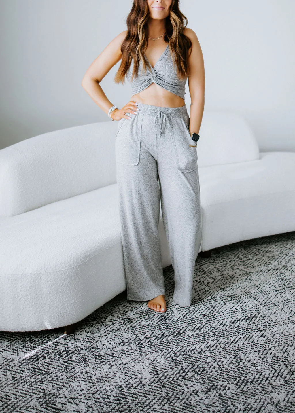 Effortless Knit Pant Set