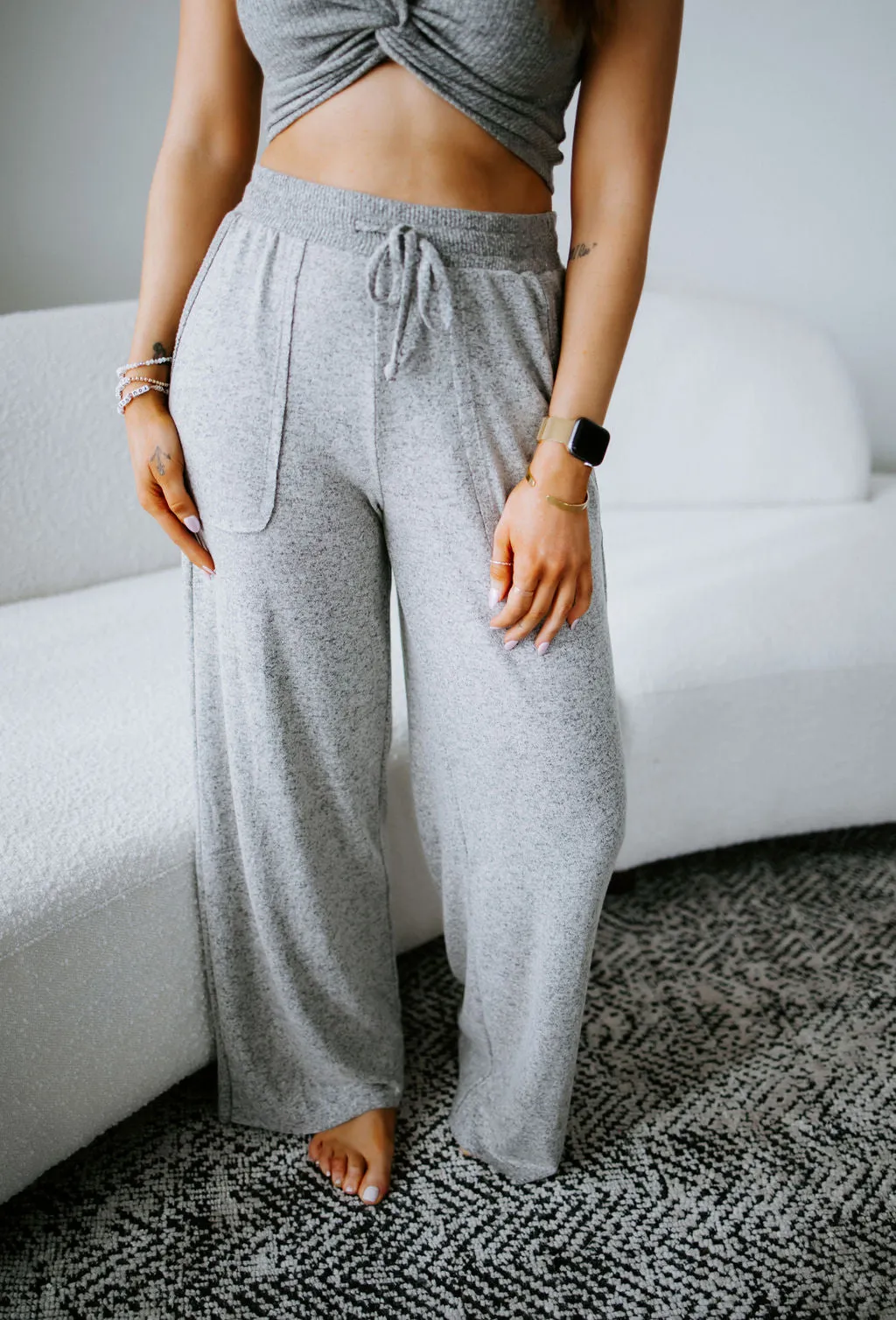 Effortless Knit Pant Set