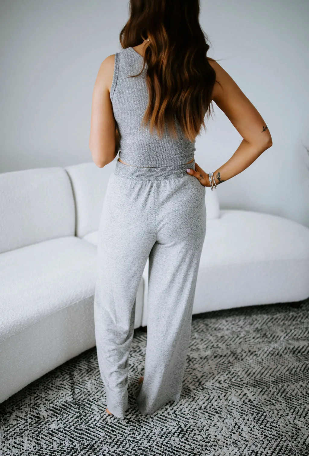 Effortless Knit Pant Set