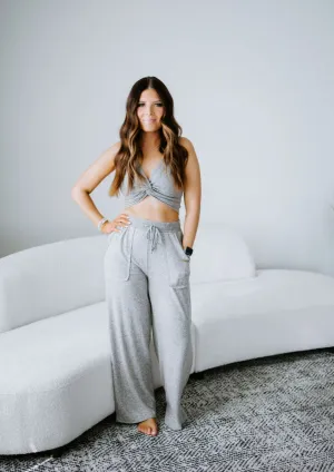 Effortless Knit Pant Set